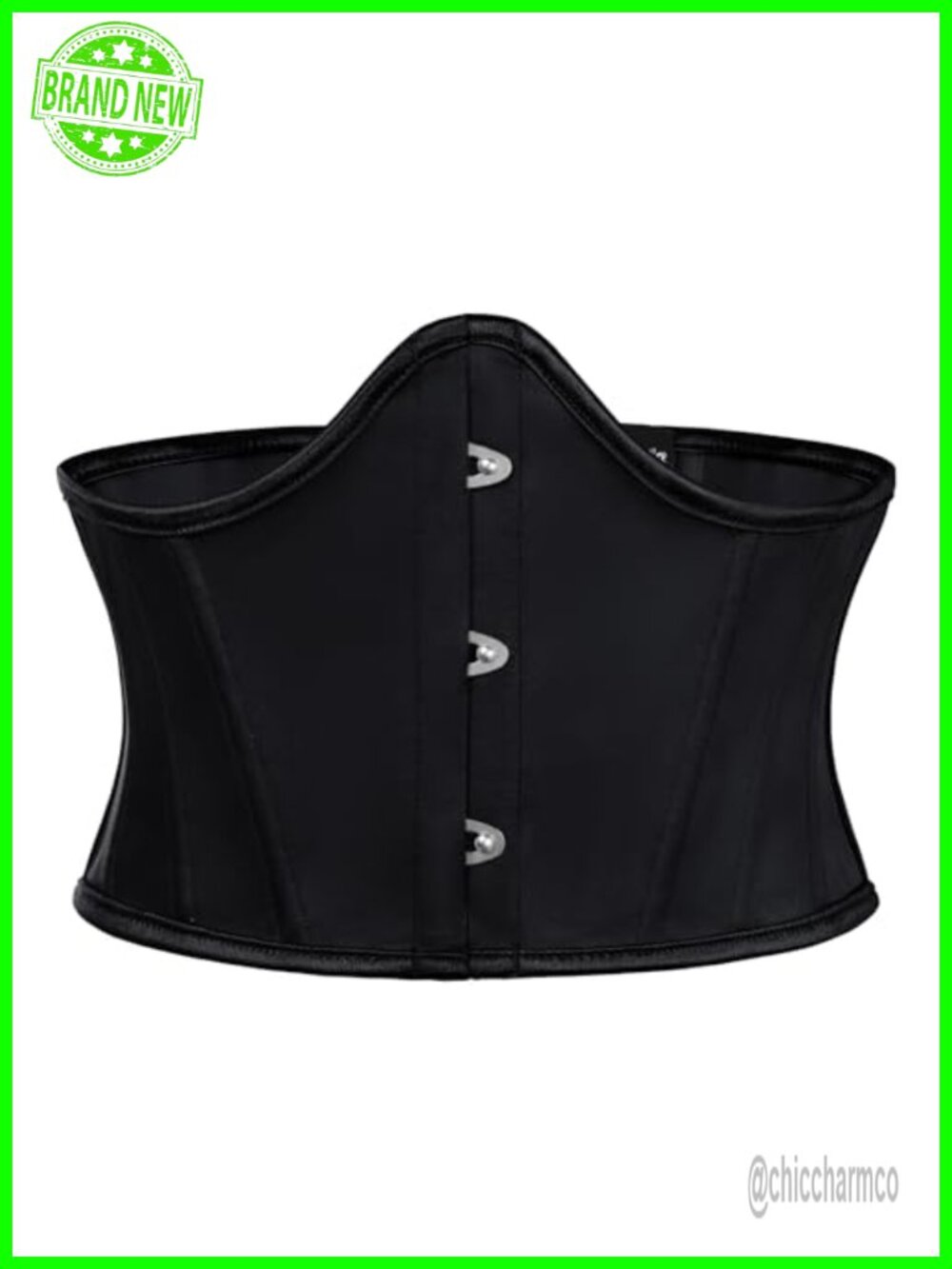 Renaissance Corset Belt Underbust Waist Cincher Lace Up Costume